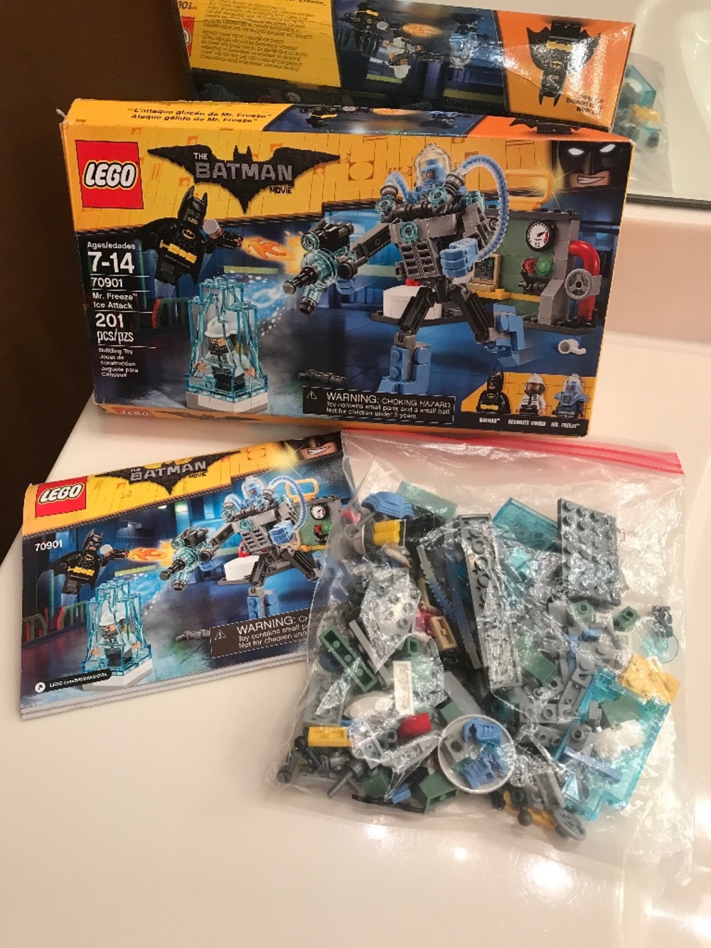 LEGO Batman Movie Mr. Freeze Ice Attack (70901)